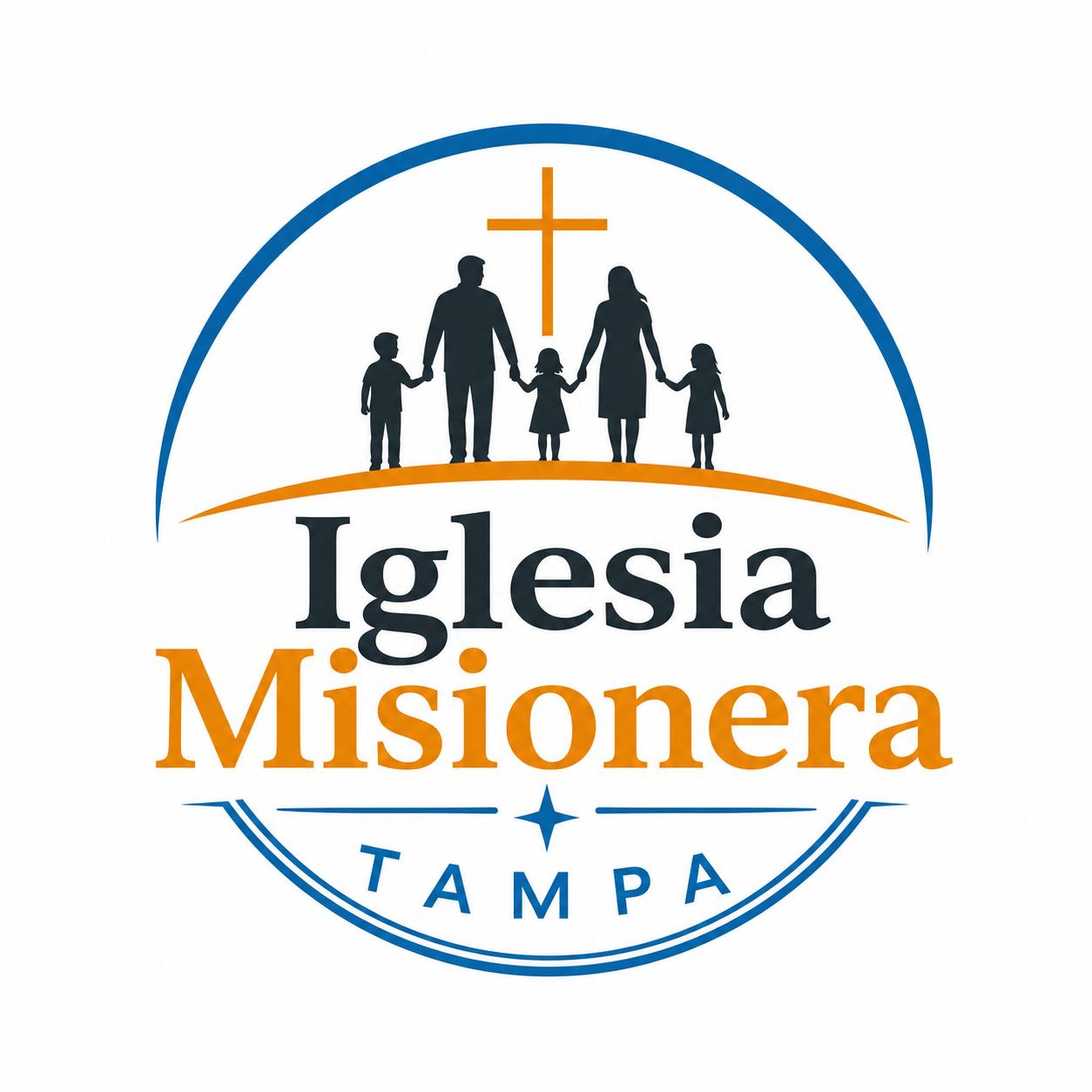 Logo de la Iglesia Misionera de Tampa